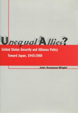 John Swenson-wright Unequal Allies? (relié)