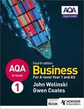 John Wolinski G Aqa A-level Business Year 1 And As Fourth Edition (wolin (poche)