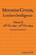 Jones, S. F. Mercurius Civicus, London`s Intelligencer - Volume Ii: 28 Book Neuf