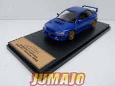 Jpl29 1/43 Hachette Japon : Subaru Impreza 22b-sti Version 1998