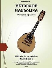 Juan Jiménez Cuervo Metodo De Mandolina (poche)
