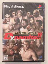 K-1 Premium 2004 Dynamite!! Sony Playstation 2 (ps2) Ntsc-japan (neuf - Brand Ne