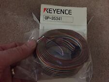 Keyence Op-35341 I/o Cable For Cv 500/700 Series