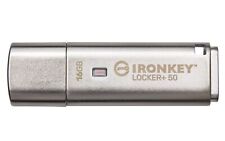 Kingston Ironkey Locker+ 50 Usb Flash Drive Xts-aes Encrypted For Data Protectio