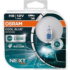 Kit 2 Ampoules Halogène Auto Osram Cool Blue® Intense Nextgen H8 12v 64212cbn-hc