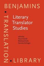 Klaus Kaindl Literary Translator Studies (relié) Benjamins Translation Library