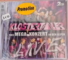 Klostertaler [2cd] Das Mega Konzert In Den Alpen (2001)