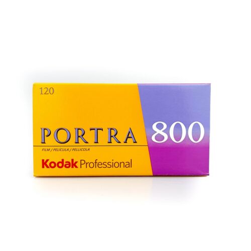 Kodak Portra 800 120 Film - 5 Rolls Pro-pack
