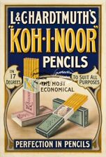 Koh.i.noor Pencils Rfiu - Poster Hq 40x60cm D'une Affiche Vintage