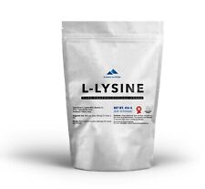 L-lysine Hcl Poudre De Qualite Pharmaceutique Pure Lysine Acide Amine Essentiel