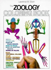 L. M. Elson The Zoology Colouring Book (poche) College Outline S.