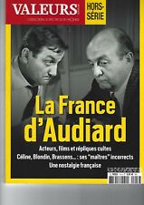 La France D'audiard-valeurs Actuelles-hors Serie-132 Pages-neuf
