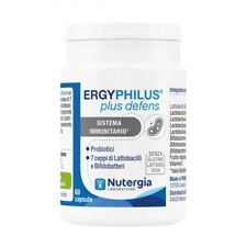 Laboratoire Nutergia Ergyphilus Plus Defens - Probiotic Supplement 60 Capsules
