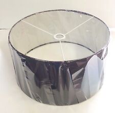 Lamp Shade For Lumisource Salon Floor Lamp In Black - 17.75
