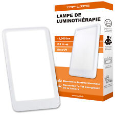 Lampe De Luminothérapie 15,000 Lux – Puissante Lumière Anti Déprime
