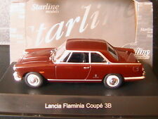 Lancia Flaminia Coupe 3b Red York 1964 Starline 517140 1/43 Italia Rouge Sombre