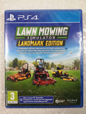 Lawn Mowing Simulator Landmark Edition Ps4 Euro New