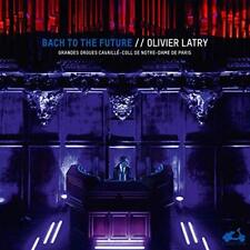 Ldv690 Olivier Latry Bach To The Future Double Lp Vinyl Ldv690 New