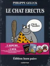 Le Chat : Coffret : Le Chat Erectus Le Chat Sapiens