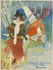 Le Diablotin Journal Rhub-poster Hq 50x70cm D'une Affiche Vintage