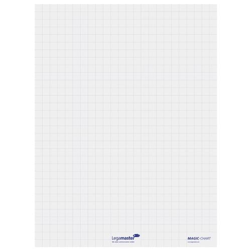 Legamaster Magic Chart Gridded Roll White 600x800mm 1590-00