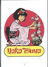Leloup - Yoko Tsuno (serigraphie N°/signé) Neuf