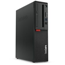 Lenovo Desktop Thinkcentre M720s Sff (10st001nfr) I3-8100 / Ddr4 4gb / Hdd 1to