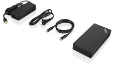 Lenovo Thinkpad Usb-c Universal Dock Gen 2 Réplicateur De Ports - Noir / Rouge