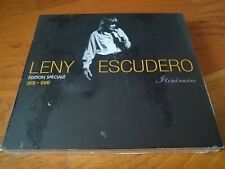 Leny Escudero - Itinéraire - 2cd + Dvd - Neuf