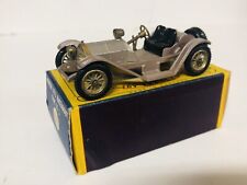 Lesney Matchbox Y-7 Mercer Raceabout 1913 Type 35 J N° 7 Con Caja Original