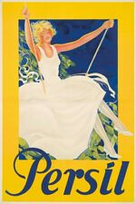 Lessive Persil Rncw-poster Hq 40x60cm D'une Affiche Vintage