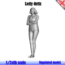 Letty Ortiz Fast And Furious Non Peint Figurine 1:24 Echelle Wasp Lo 24