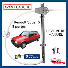 Leve Vitre Avant Gauche Compatible Pour Renault Super 5 Express 7700774973