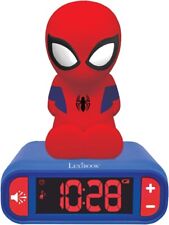 Lexibook - Veilleuse Spider-man Marvel Pour Enfant : Effets Lumineux Et Sonores