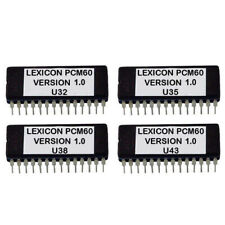 Lexicon Pcm60 Firmware Os Update Eprom Logiciel Version 1.0 Eprom Pcm-60
