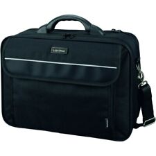 Lightpak - 46010 Arco - Business Laptop Bag For 17 Inch Laptop, Nylon, Black