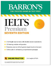 Lin Lougheed Ielts Premium: 6 Practice Tests + Comprehensive Review + On (poche)