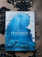 Livre (book) The Art Of Horizon Zero Dawn Uk New