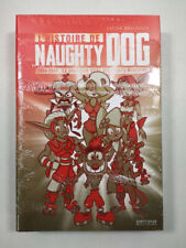 Livre L Histoire De Naughty Dog Fr New (pix N Love Editions)