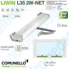 Liwin L35 2w-net 24v 350n Blanc Actionneurs Pour Largeurs Supérieures à 125 Cm