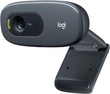 Logitech | Logitech C270 Caméra Webcam Streaming | Hd 720 P Micro Autocorrection