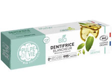 Lot De 3 Dentifrices Pulpe De Vie Bio Protection Blancheur ( 3 X 75ml)