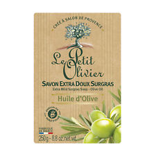 Lot De 3 - Le Petit Olivier - Savon Extra Doux Surgras Huile D'olive - Savon De 