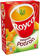 Lot De 3 - Royco - Soupe Minute Soup Velouté De Potiron Déshydratée - Boite De 8