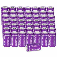 Lot De 40 Batterie Pkcell Battery 3,6v C .