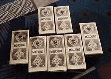 Lot De7 Miniatures De Parfums Moschino Pour Homme 