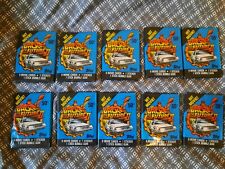 Lot Pack Topps X 10 Back To The Future 2 Neufs Sealed