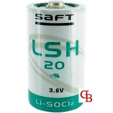 Lsh20 Saft Pile Lithium D - 3.6 Volts 13.000 Mah Original Product