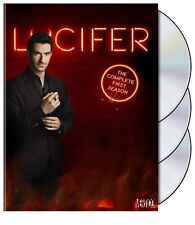 Lucifer: The Complete First Season (dvd) Tom Ellis Lauren German