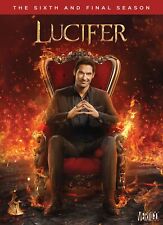 Lucifer: The Sixth And Final Season (dvd)